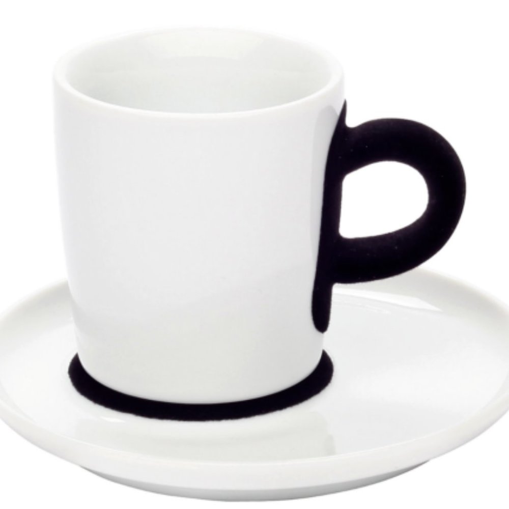 Kahla Touch Porcelain for the Senses Espresso Cup and Saucer